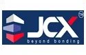 JCX logo, client of Creative Tech Park